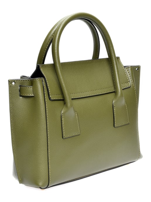 Isabella Rhea Verde Bolso de cuero - Image 2