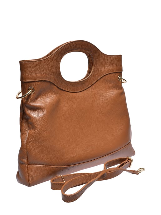 Anna Luchini Brown Bolso de cuero - Image 2