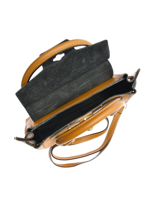 Isabella Rhea Brown Bolso de cuero - Image 4