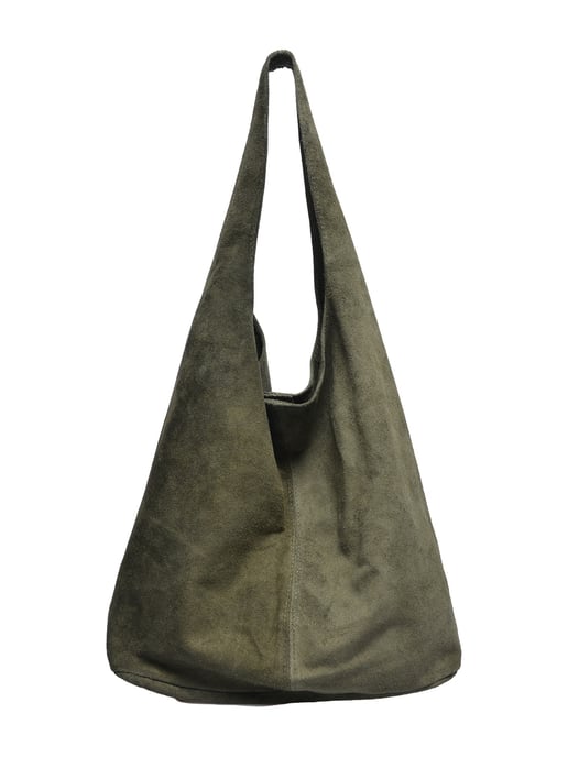 Anna Luchini Verde Bolso de cuero - Image 1