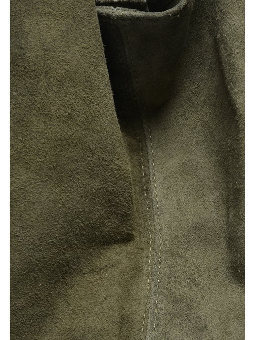 Anna Luchini Verde Bolso de cuero - Image 3