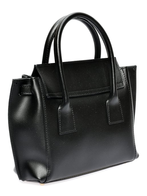 Isabella Rhea Negro Bolso de cuero - Image 2