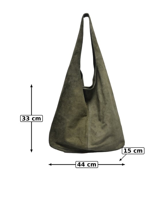 Anna Luchini Verde Bolso de cuero - Image 5