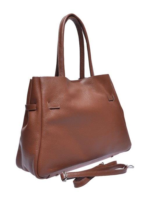 Anna Luchini Granate Bolso de cuero - Image 2