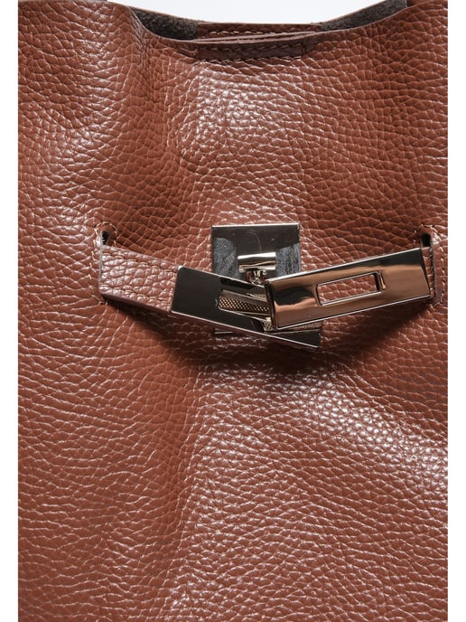 Anna Luchini Granate Bolso de cuero - Image 3
