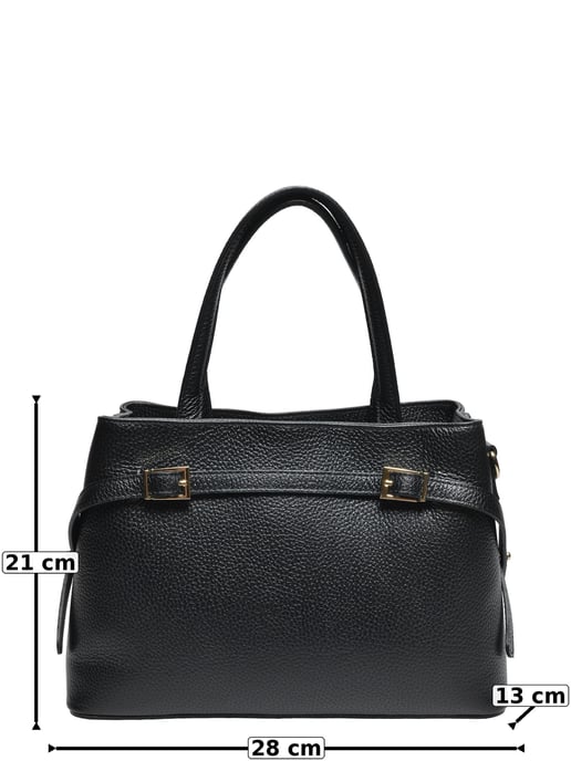 Roberta M NEGRO Bolso de cuero - Image 5