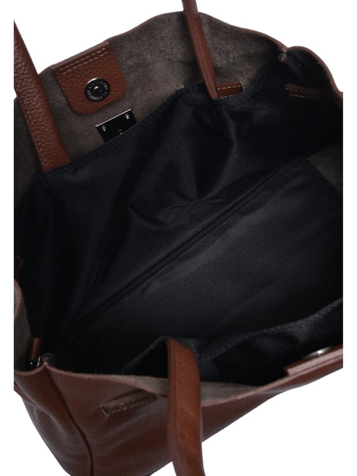 Anna Luchini Granate Bolso de cuero - Image 4