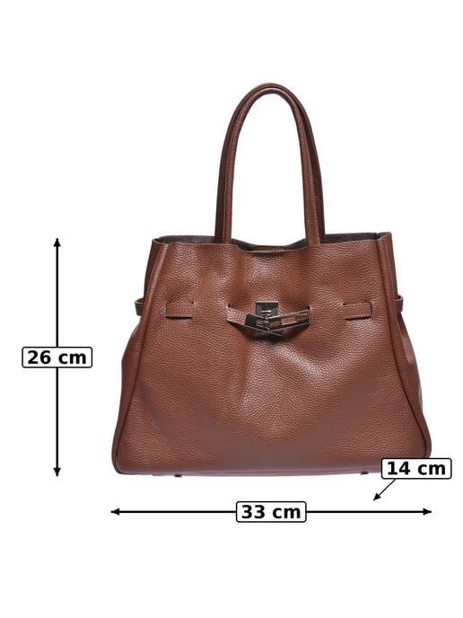 Anna Luchini Granate Bolso de cuero - Image 5