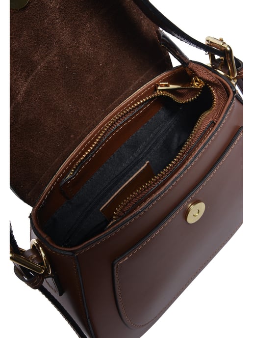 Isabella Rhea Granate Bolso de cuero - Image 4