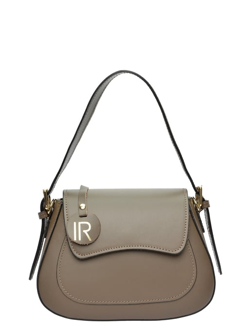 Isabella Rhea Beige Bolso de cuero - Image 1