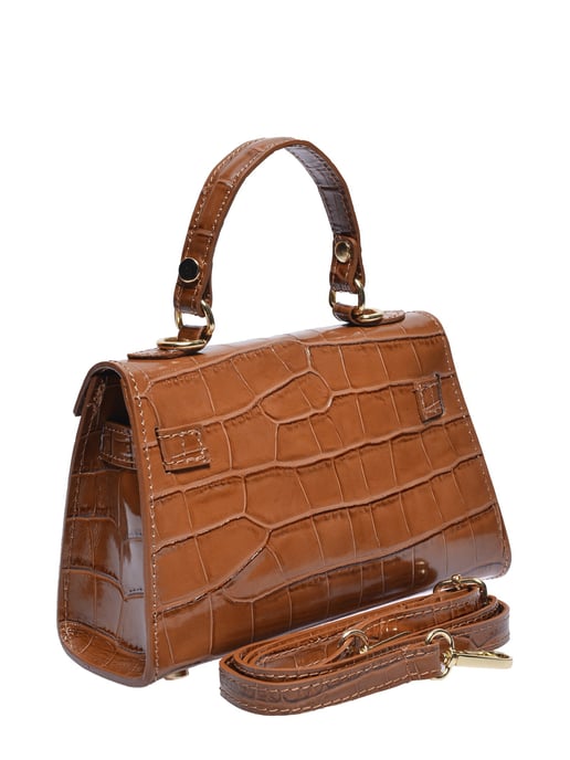 Roberta M COGNAC Bolso de cuero - Image 2
