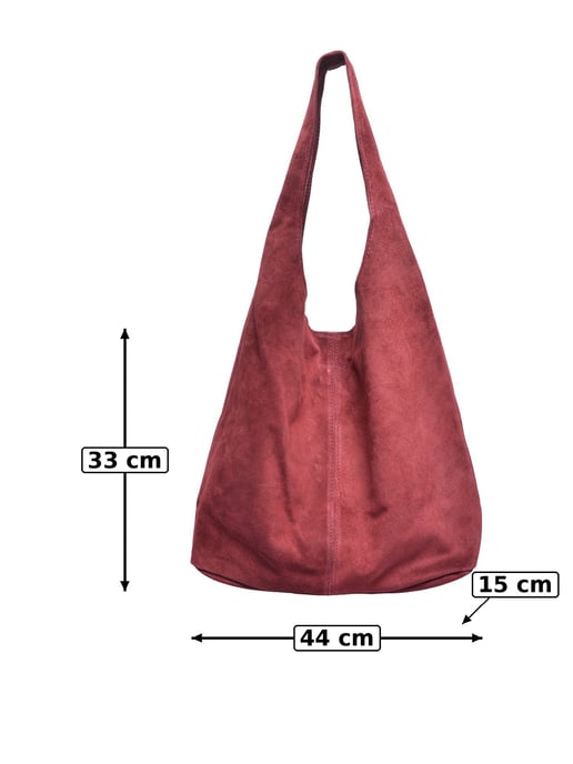 Anna Luchini Vino Bolso de cuero - Image 5