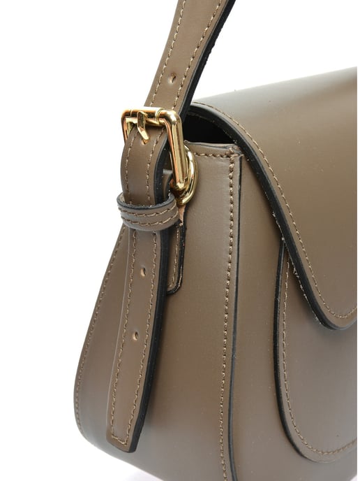 Isabella Rhea Beige Bolso de cuero - Image 3