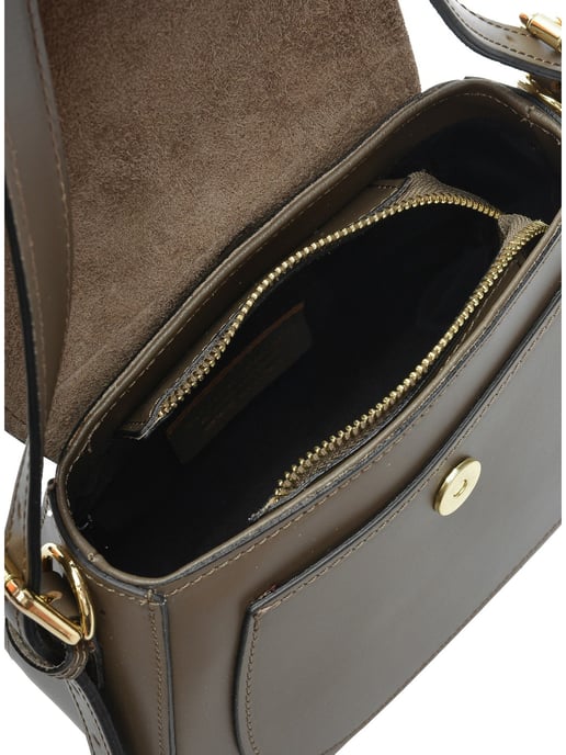 Isabella Rhea Beige Bolso de cuero - Image 4