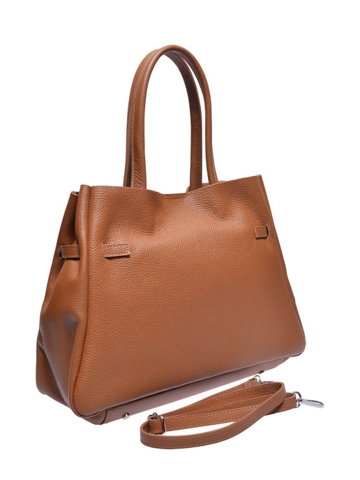 Anna Luchini Brown Bolso de cuero - Image 2