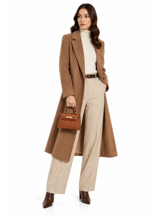 Roberta M COGNAC Bolso de cuero - Image 6
