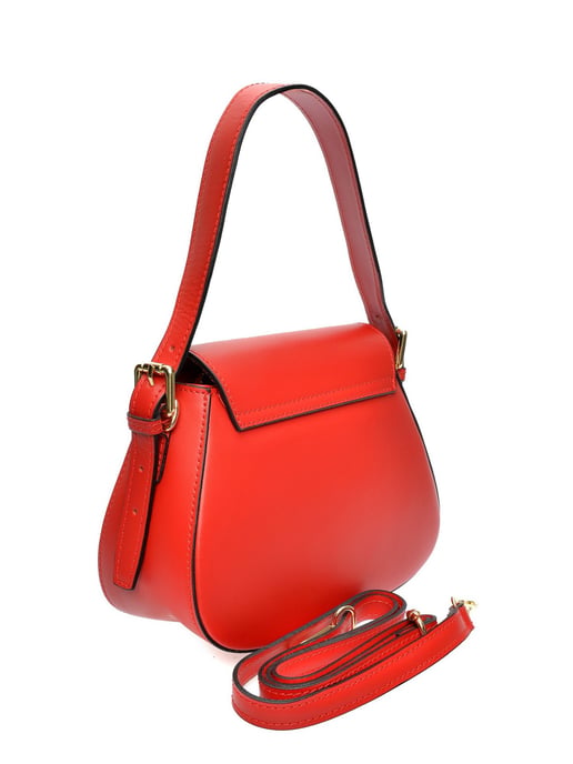 Isabella Rhea Rojo Bolso de cuero - Image 2