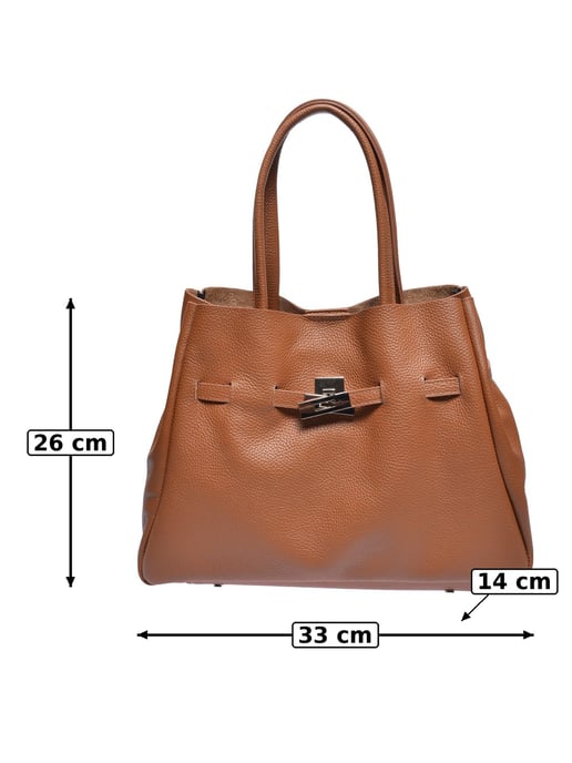 Anna Luchini Brown Bolso de cuero - Image 5