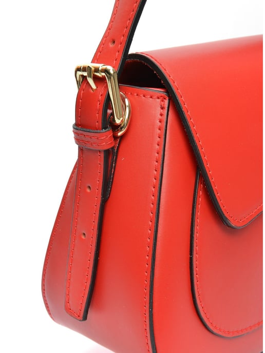 Isabella Rhea Rojo Bolso de cuero - Image 3