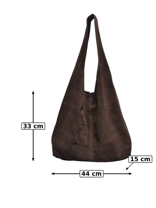 Anna Luchini Granate Bolso de cuero - Image 5