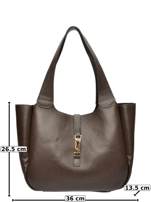 Roberta M Granate Bolso de cuero - Image 5