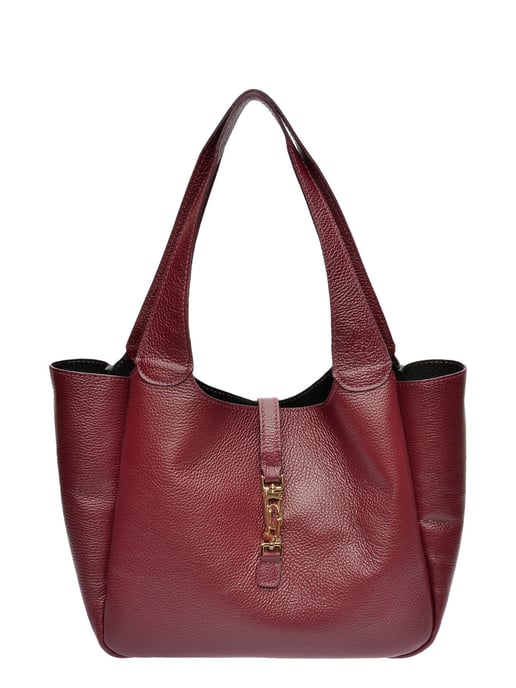 Roberta M Vino Bolso de cuero - Image 1