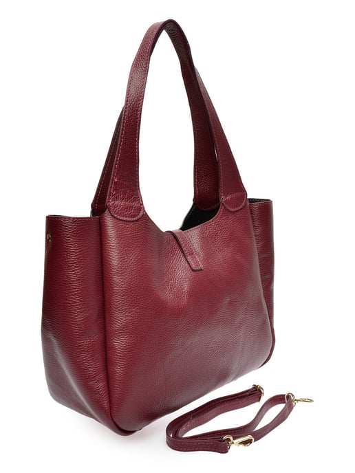 Roberta M Vino Bolso de cuero - Image 2
