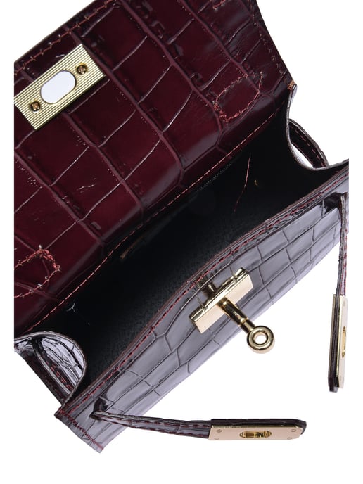 Roberta M VINO  Bolso de cuero - Image 4