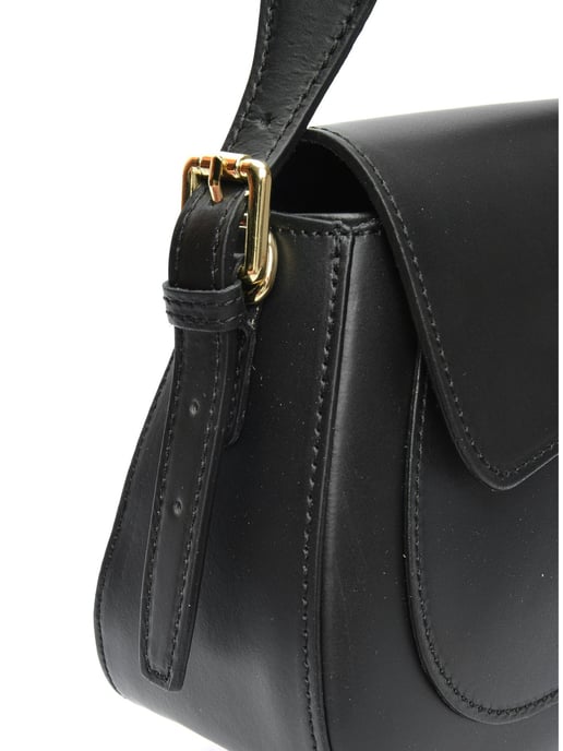 Isabella Rhea Negro Bolso de cuero - Image 3