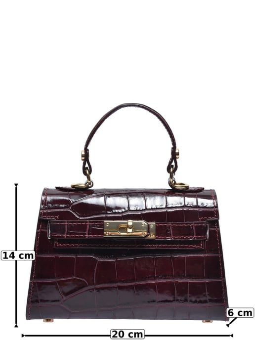 Roberta M VINO  Bolso de cuero - Image 5