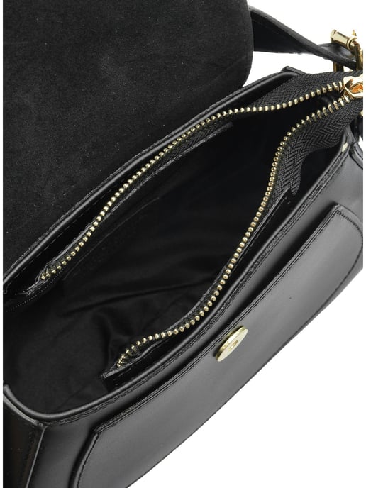 Isabella Rhea Negro Bolso de cuero - Image 4