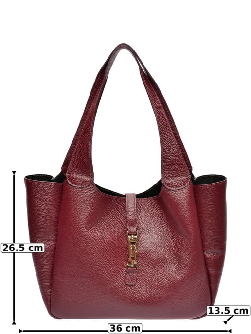 Roberta M Vino Bolso de cuero - Image 6