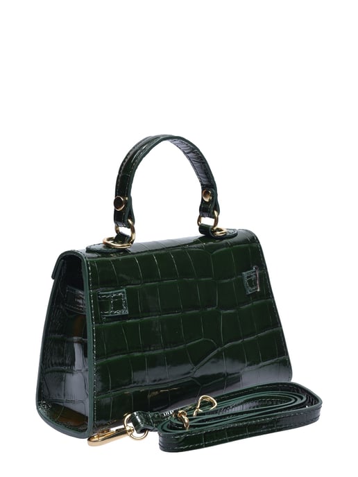 Roberta M VERDE Bolso de cuero - Image 2