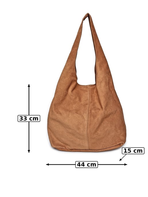 Anna Luchini Brown Bolso de cuero - Image 4