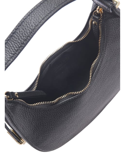 Isabella Rhea Negro Bolso de cuero - Image 4