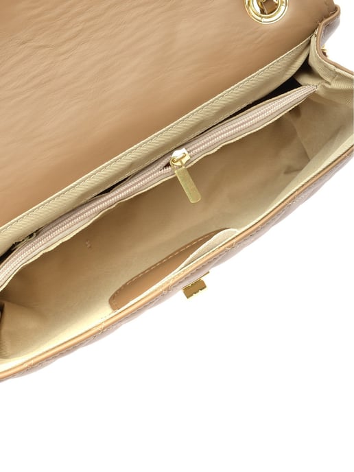 Isabella Rhea Beige Bolso de cuero - Image 4