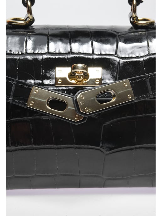 Roberta M NEGRO Bolso de cuero - Image 3