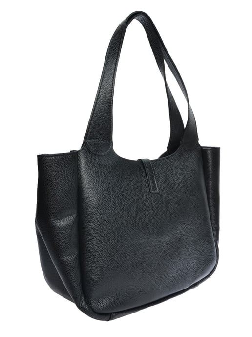 Roberta M Negro Bolso de cuero - Image 2