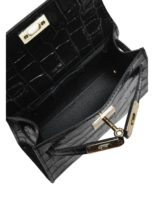 Roberta M NEGRO Bolso de cuero - Image 4