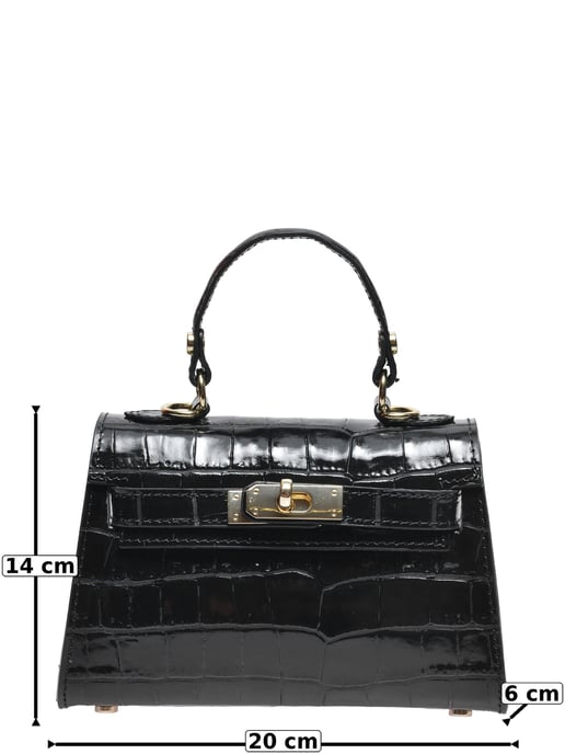 Roberta M NEGRO Bolso de cuero - Image 5