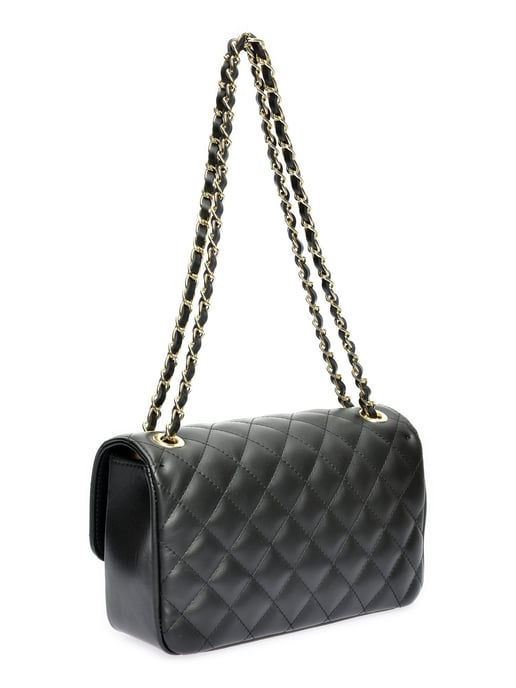 Isabella Rhea Negro Bolso de cuero - Image 2