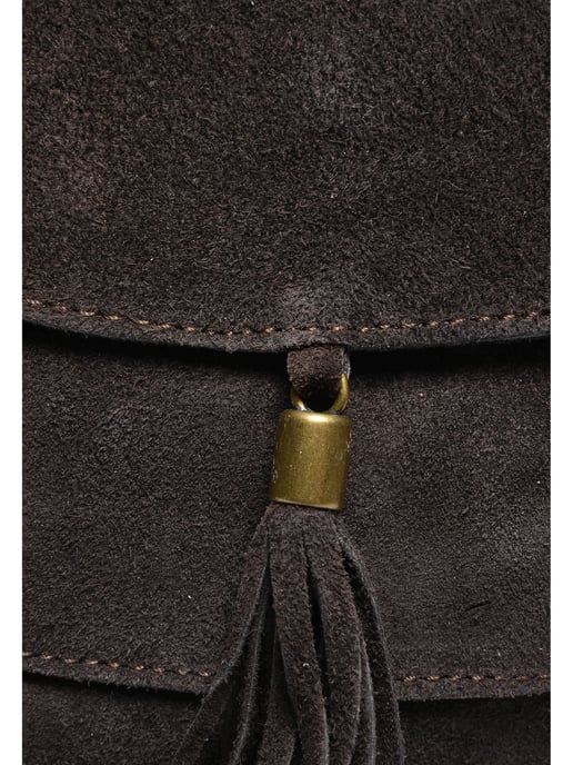 Anna Luchini Granate Bolso de cuero - Image 3