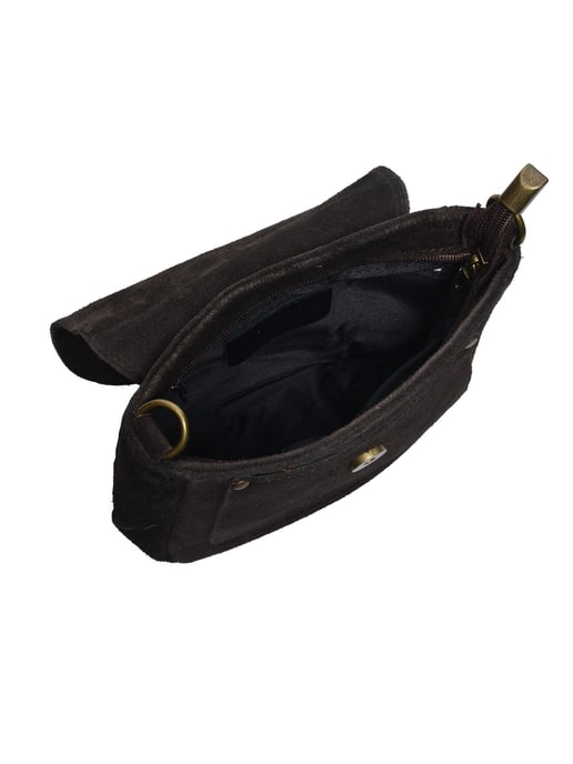Anna Luchini Granate Bolso de cuero - Image 4