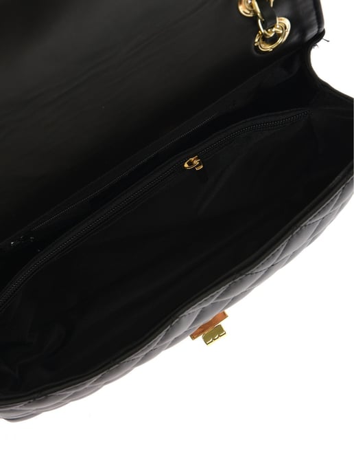 Isabella Rhea Negro Bolso de cuero - Image 4