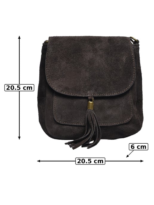 Anna Luchini Granate Bolso de cuero - Image 5
