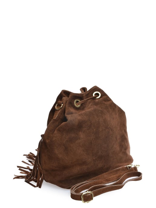 Roberta M Granate Bolso de cuero - Image 2