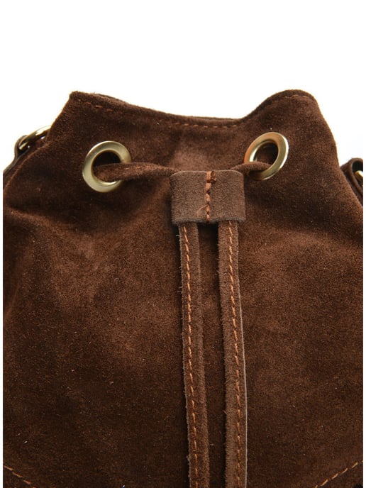 Roberta M Granate Bolso de cuero - Image 3