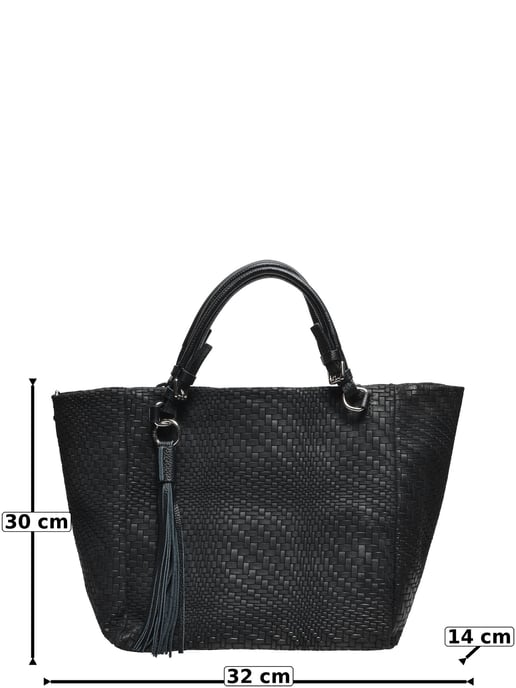 Roberta M NEGRO Bolso de cuero - Image 5