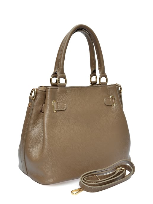 Isabella Rhea Beige Bolso de cuero - Image 2