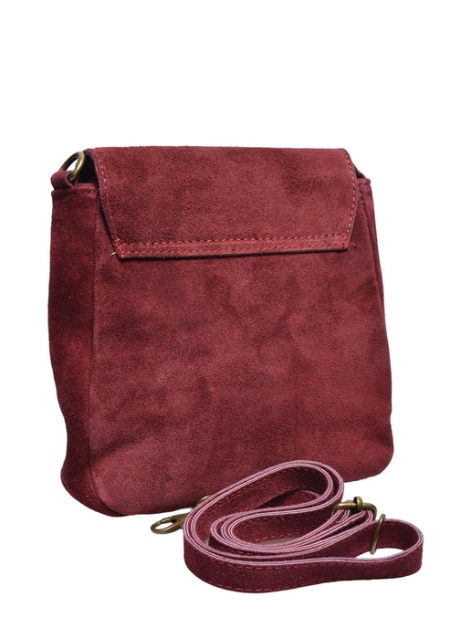 Anna Luchini Vino Bolso de cuero - Image 2